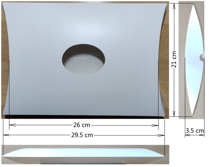 Papierschachtel Geschenkbox mit Fenster